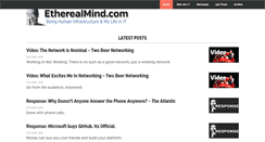 Desktop Screenshot of etherealmind.com