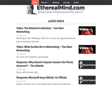 Tablet Screenshot of etherealmind.com
